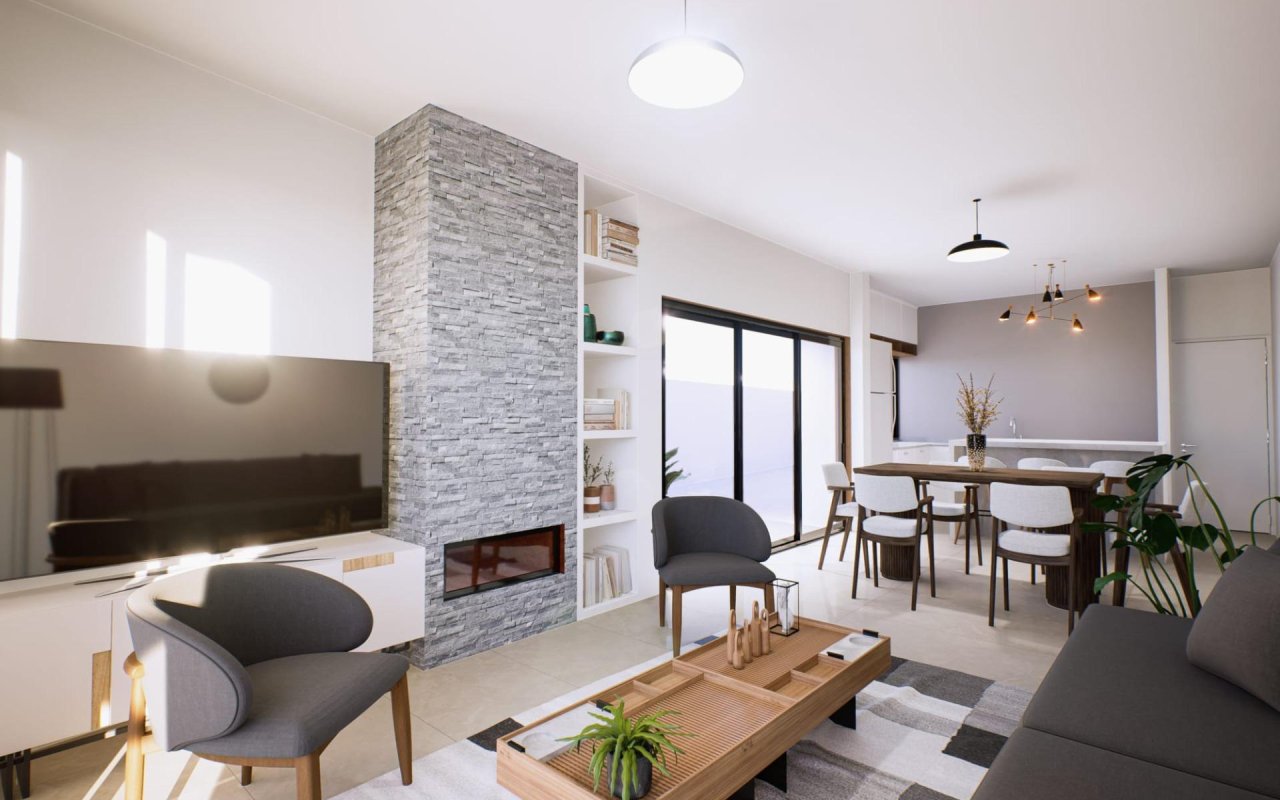 Obra nueva - Villa - Fortuna - Las Casicas