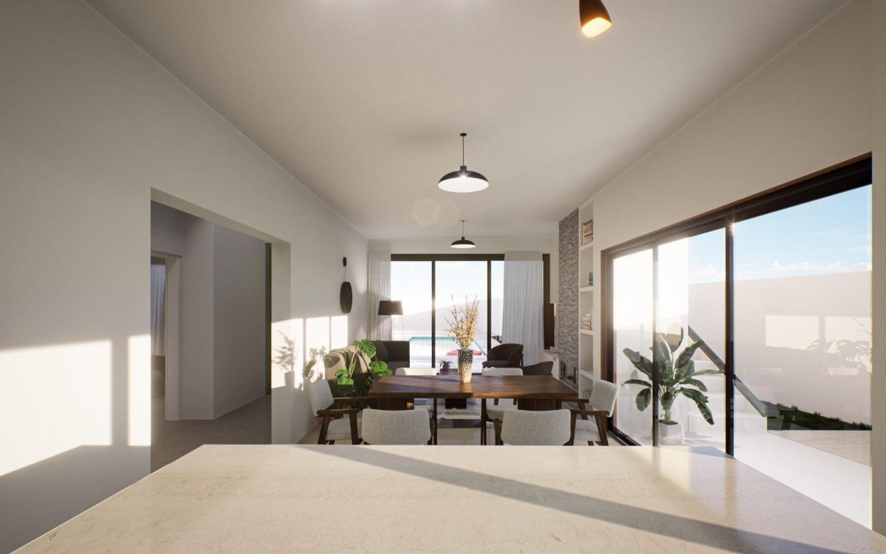Obra nueva - Villa - Fortuna - Las Casicas