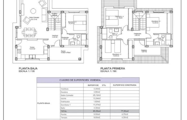 New Build - Villa - Lorca - Purias