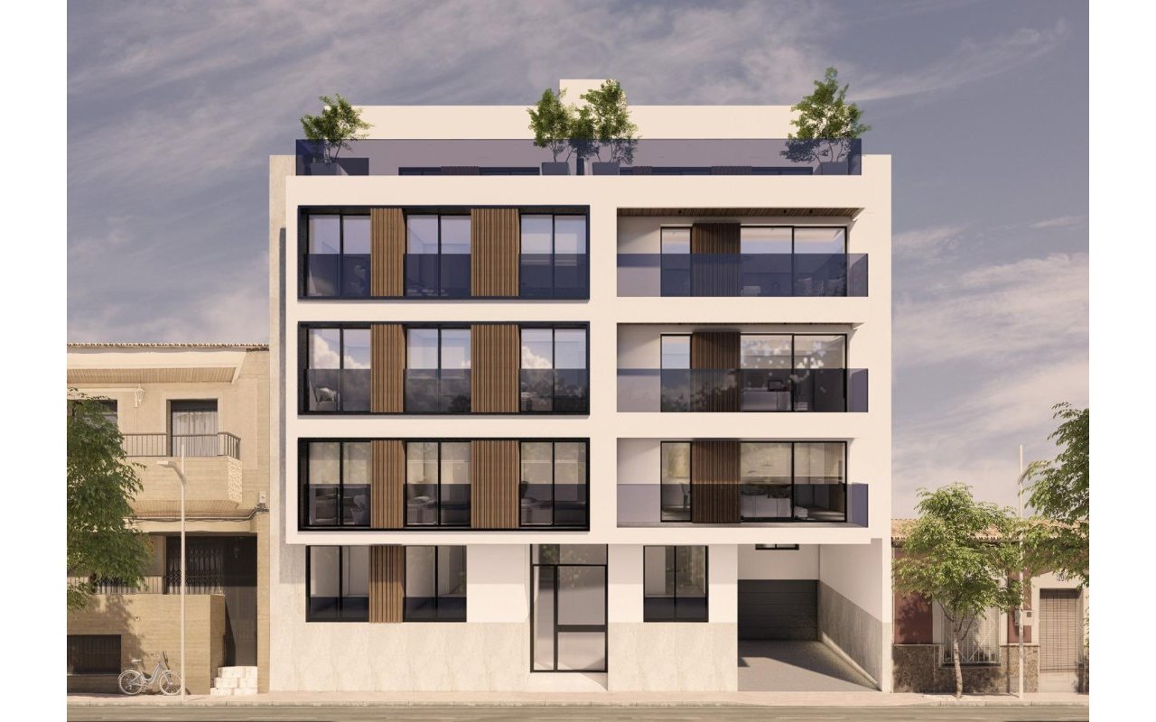 Obra nueva - Piso - Guardamar del Segura - Pueblo