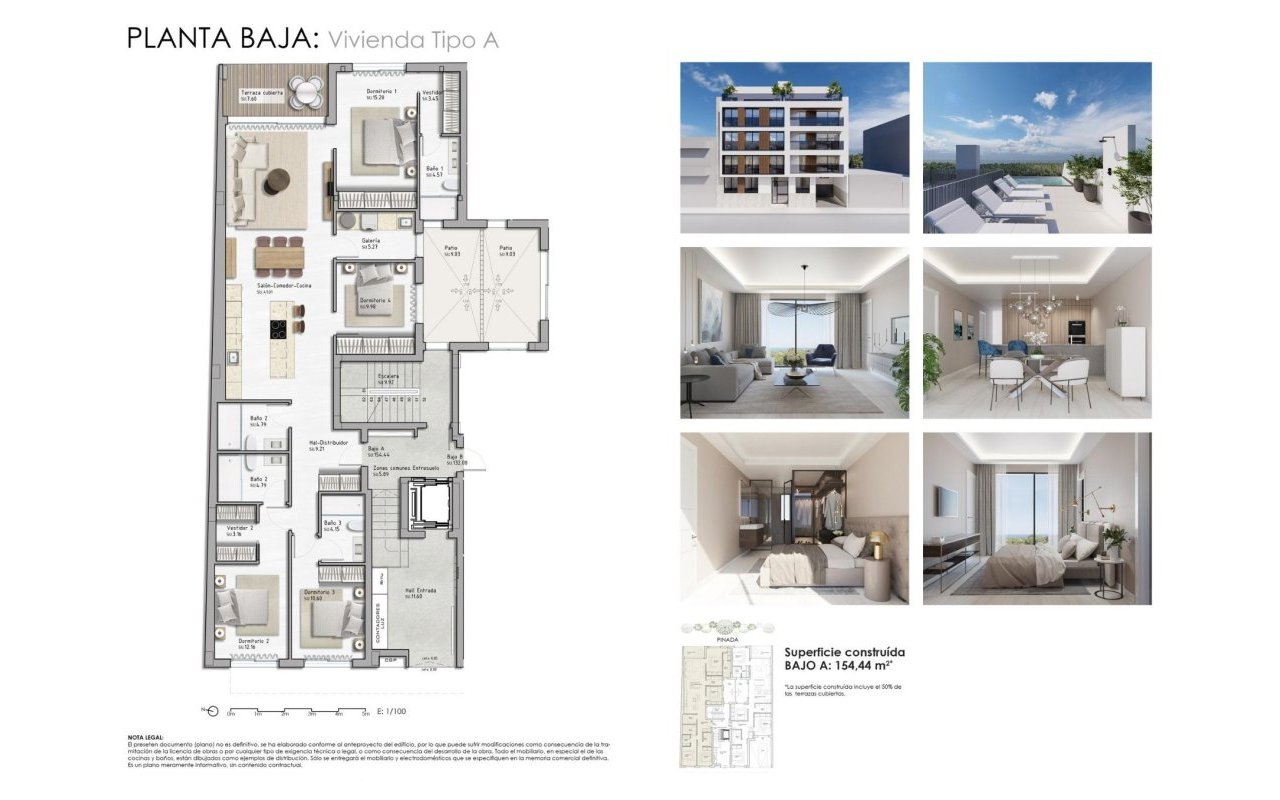 Obra nueva - Piso - Guardamar del Segura - Pueblo