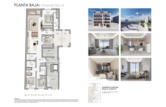 Obra nueva - Piso - Guardamar del Segura - Pueblo