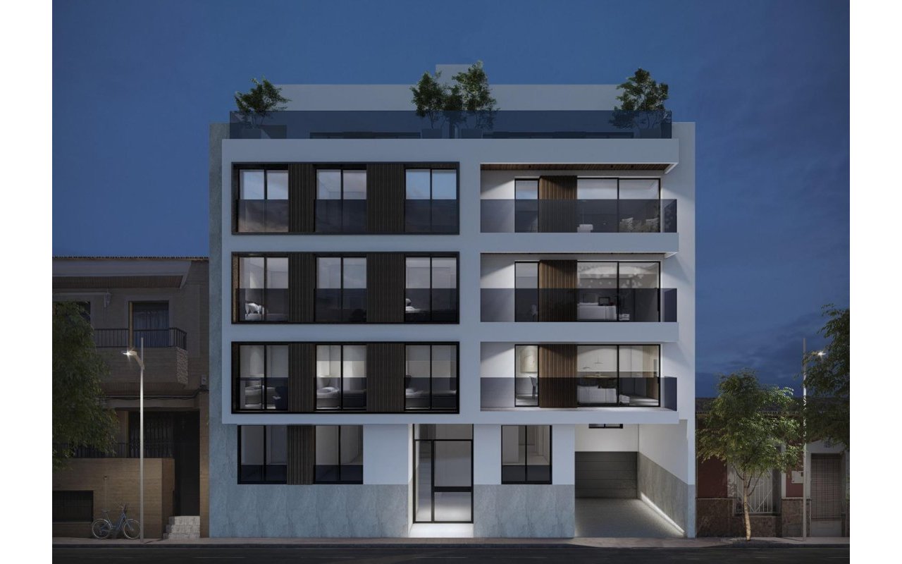 Obra nueva - Piso - Guardamar del Segura - Pueblo