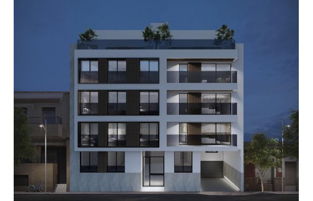 Obra nueva - Piso - Guardamar del Segura - Pueblo