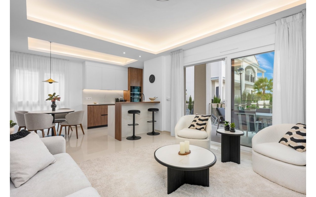 Rynek wtórny - Ground floor apartment - Ciudad Quesada - Rojales