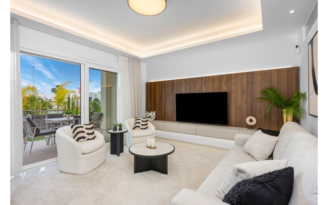 Rynek wtórny - Ground floor apartment - Ciudad Quesada - Rojales