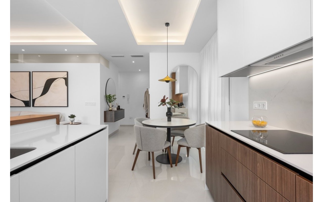 Rynek wtórny - Ground floor apartment - Ciudad Quesada - Rojales