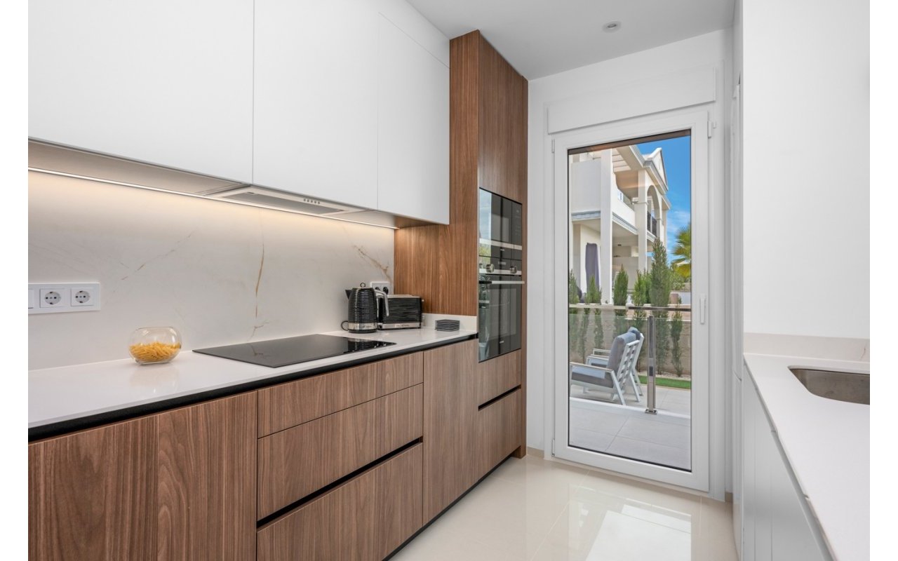Rynek wtórny - Ground floor apartment - Ciudad Quesada - Rojales