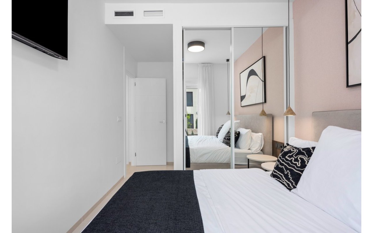 Rynek wtórny - Ground floor apartment - Ciudad Quesada - Rojales