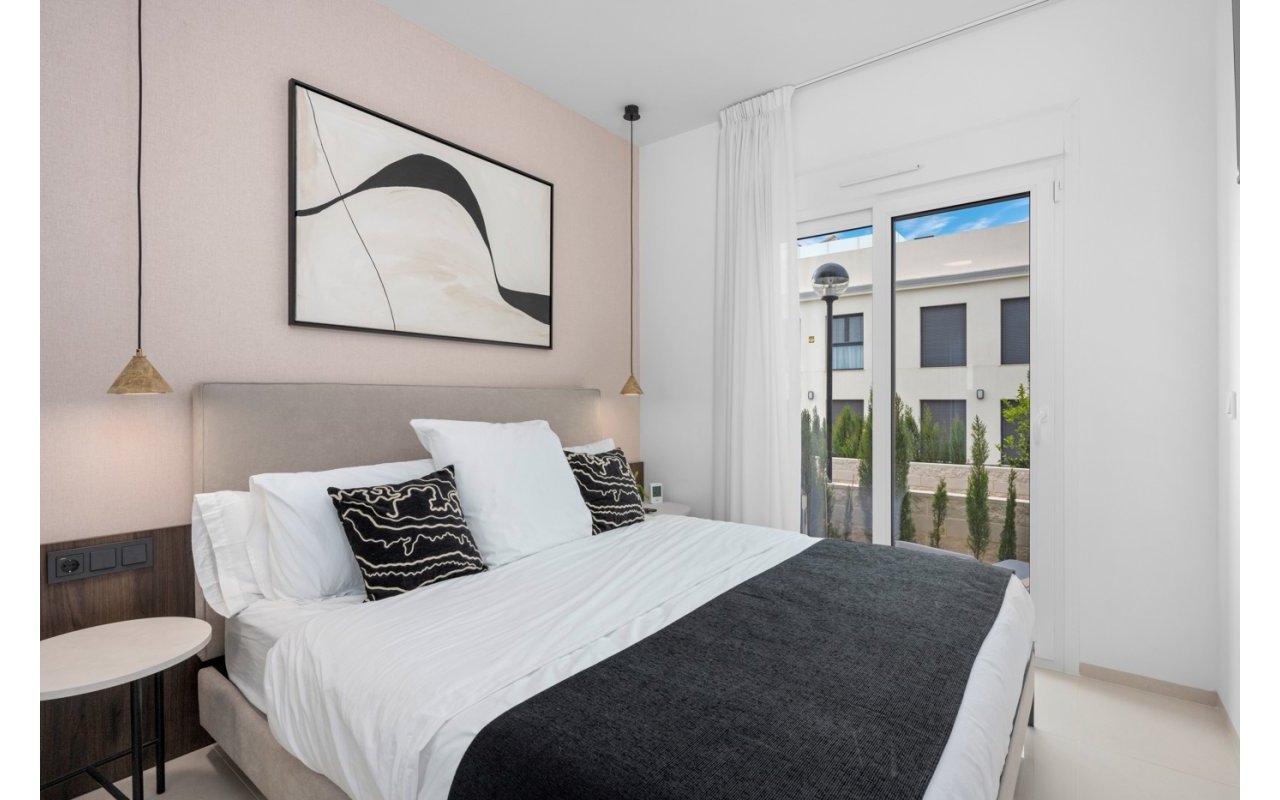 Rynek wtórny - Ground floor apartment - Ciudad Quesada - Rojales