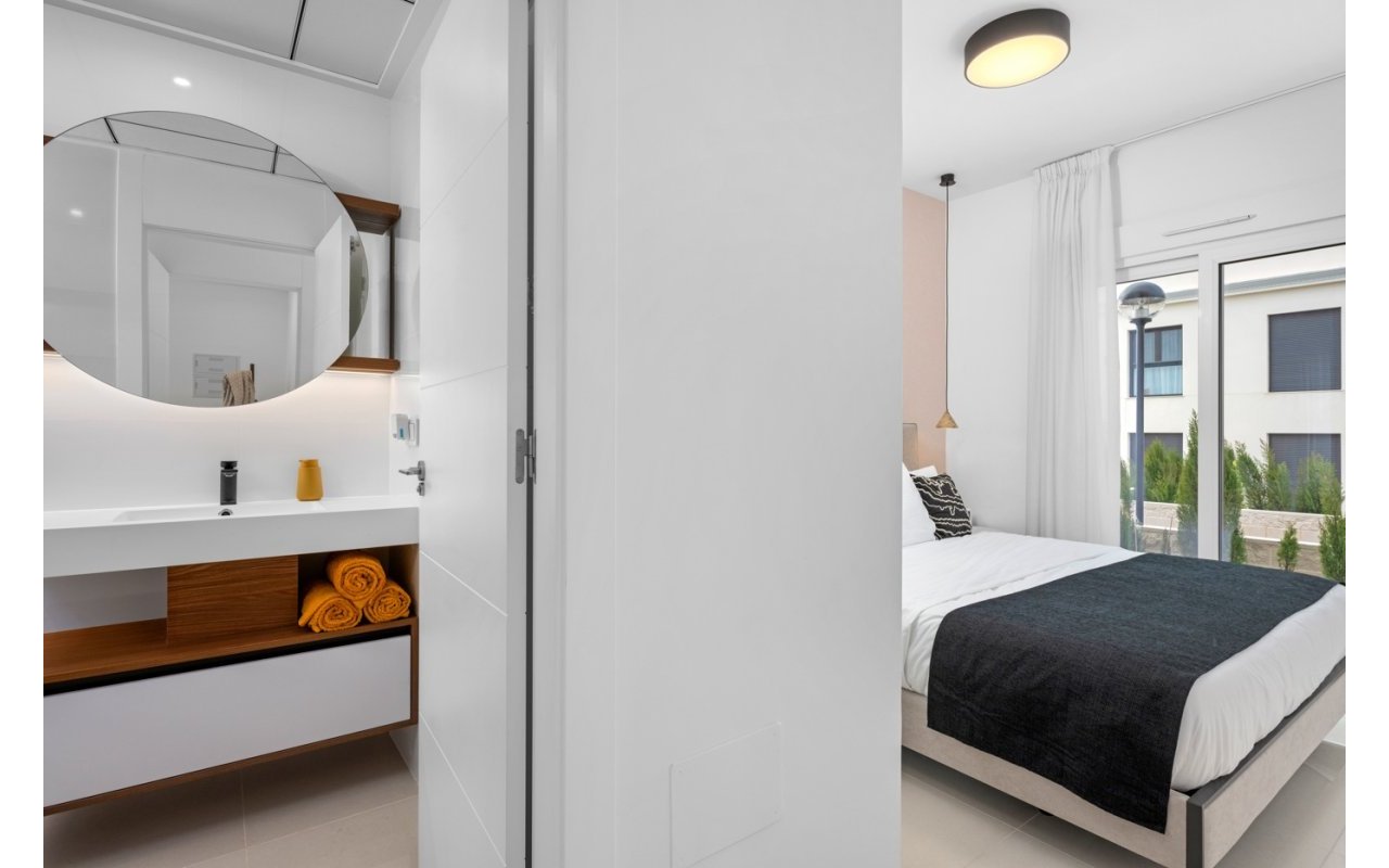 Rynek wtórny - Ground floor apartment - Ciudad Quesada - Rojales