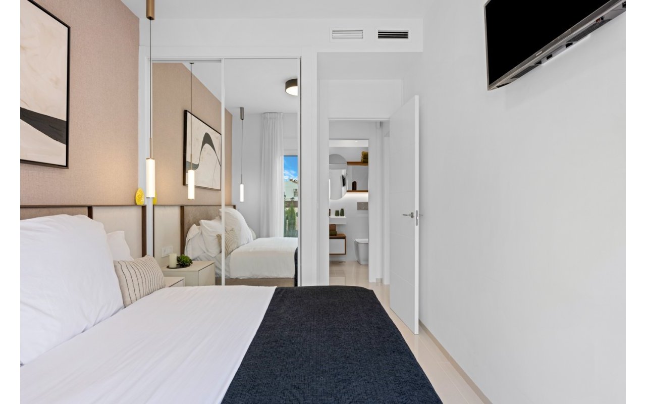 Rynek wtórny - Ground floor apartment - Ciudad Quesada - Rojales