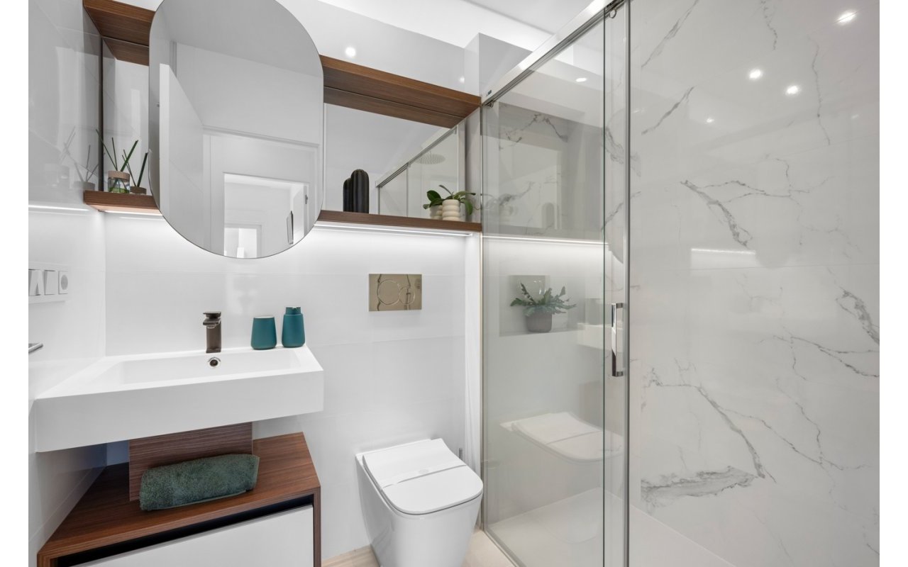 Rynek wtórny - Ground floor apartment - Ciudad Quesada - Rojales