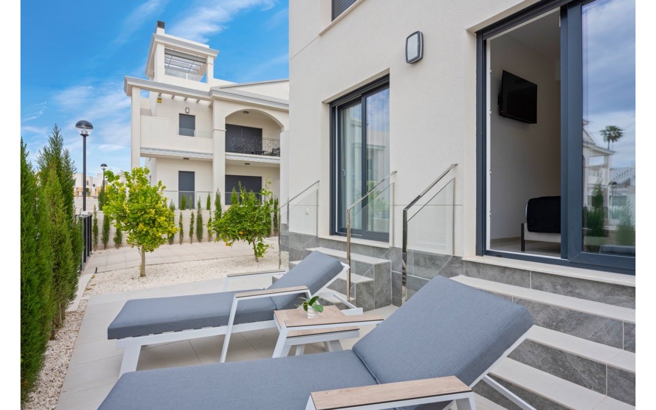 Rynek wtórny - Ground floor apartment - Ciudad Quesada - Rojales