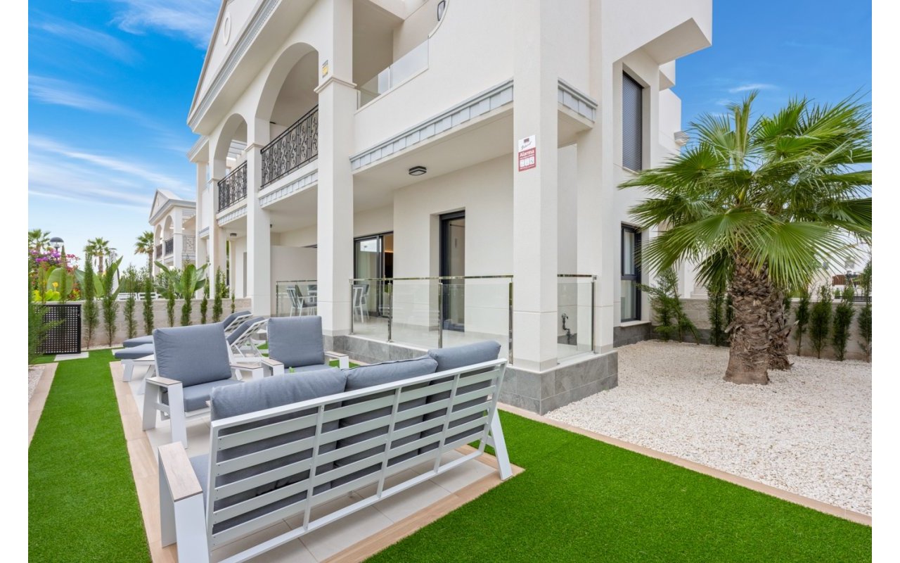 Rynek wtórny - Ground floor apartment - Ciudad Quesada - Rojales