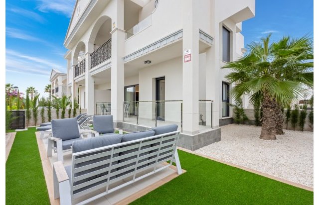 Rynek wtórny - Ground floor apartment - Ciudad Quesada - Rojales