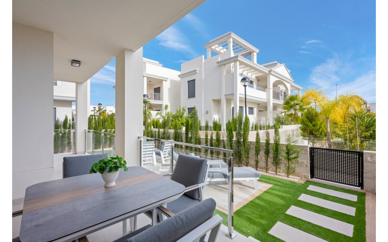 Rynek wtórny - Ground floor apartment - Ciudad Quesada - Rojales