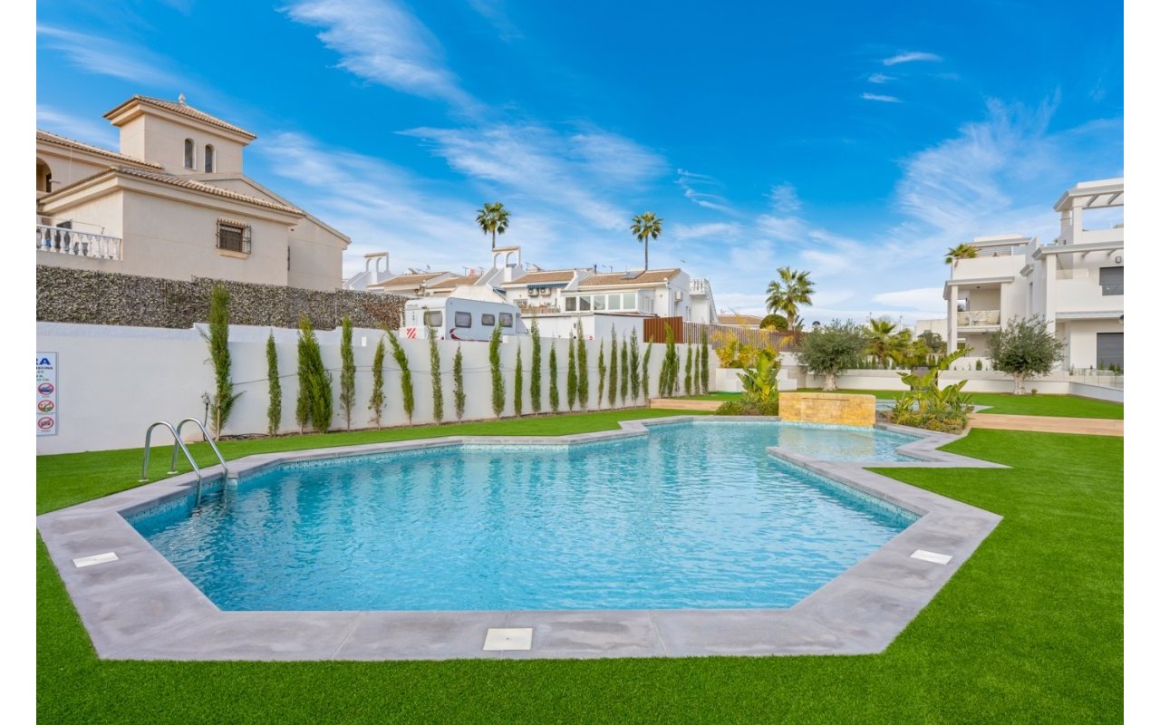 Rynek wtórny - Ground floor apartment - Ciudad Quesada - Rojales