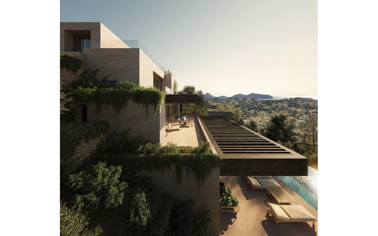 Obra nueva - Villa - Benissa - Montemar