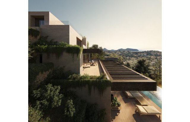 Obra nueva - Villa - Benissa - Montemar