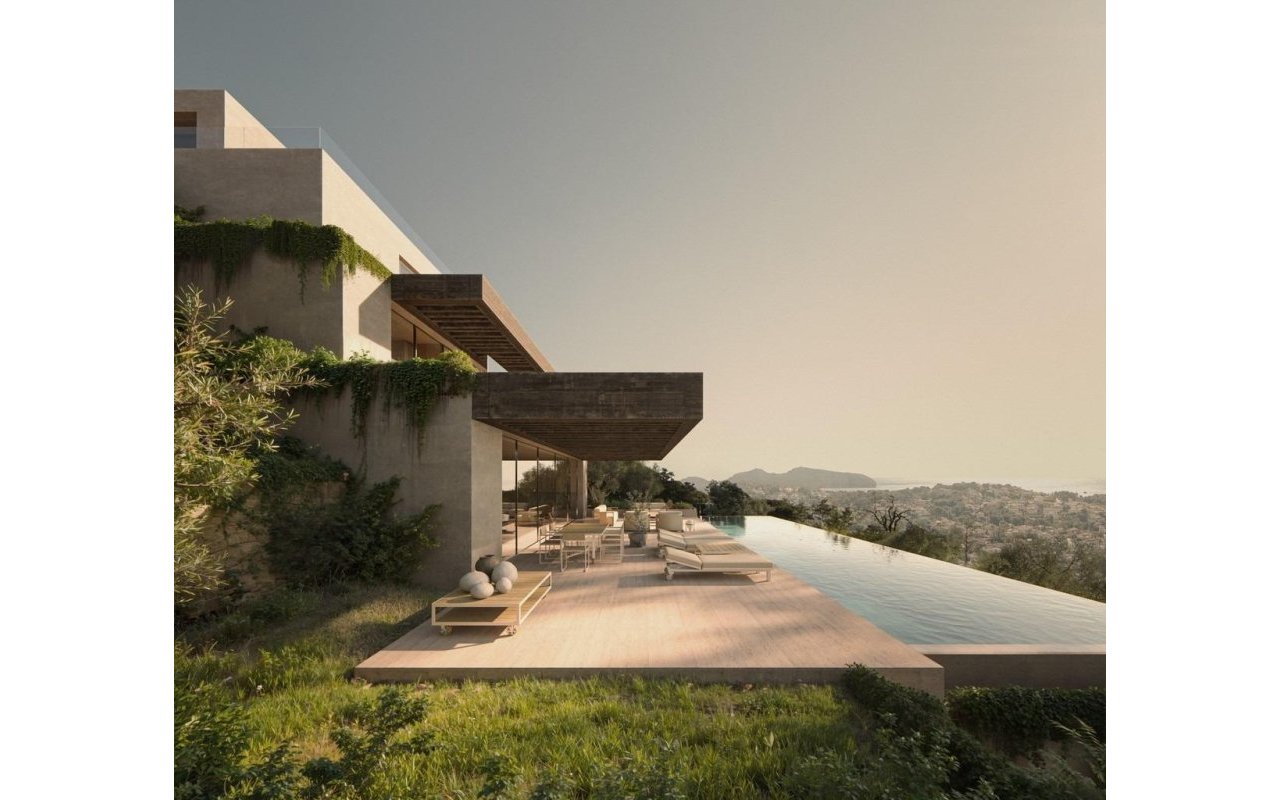 Obra nueva - Villa - Benissa - Montemar
