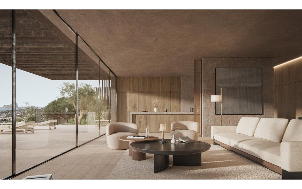 Obra nueva - Villa - Benissa - Montemar