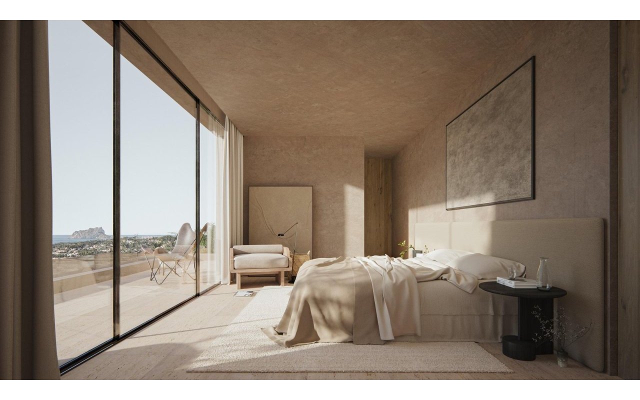 Obra nueva - Villa - Benissa - Montemar