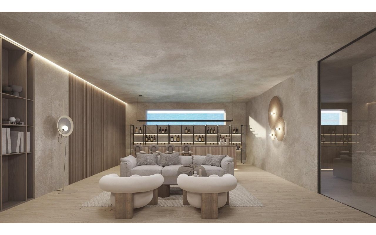 Obra nueva - Villa - Benissa - Montemar