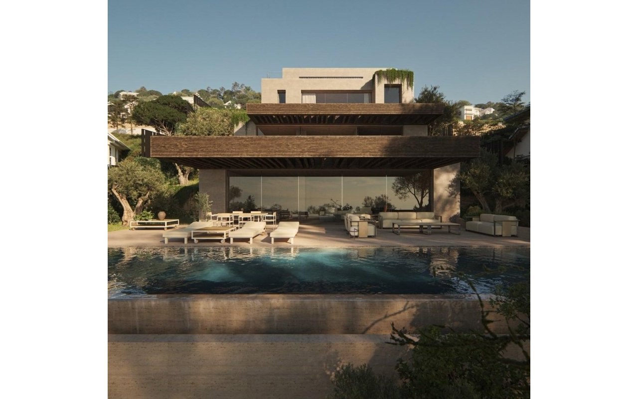 Obra nueva - Villa - Benissa - Montemar