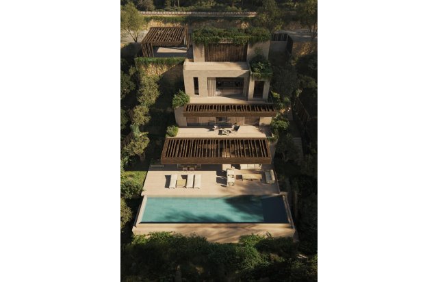 Obra nueva - Villa - Benissa - Montemar