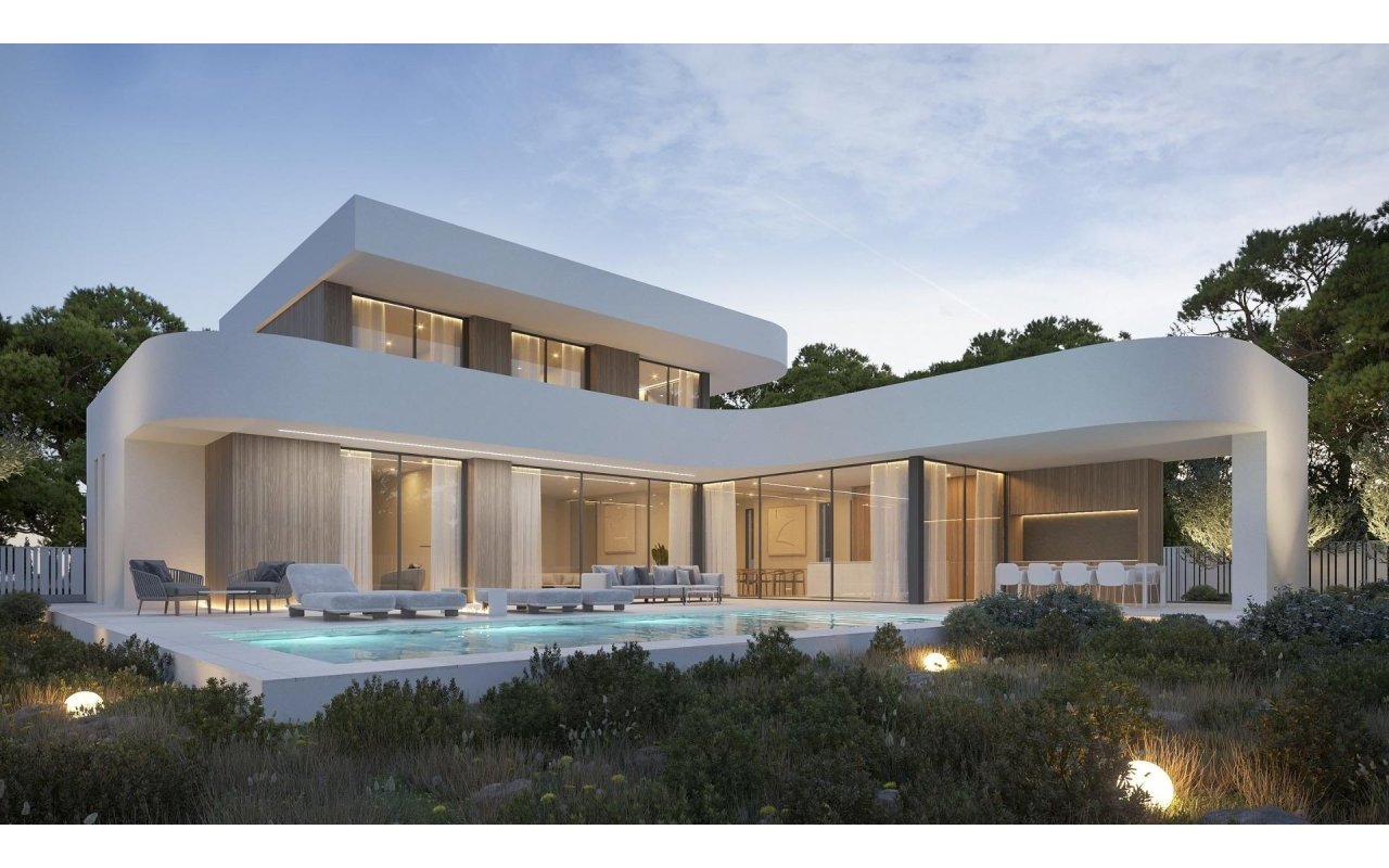 Obra nueva - Villa - Moraira - La Sabatera
