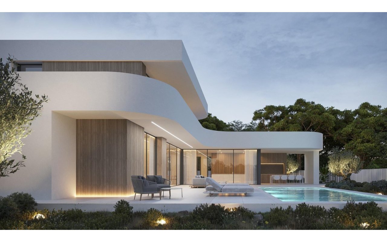 Obra nueva - Villa - Moraira - La Sabatera