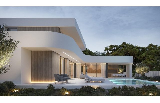 Obra nueva - Villa - Moraira - La Sabatera