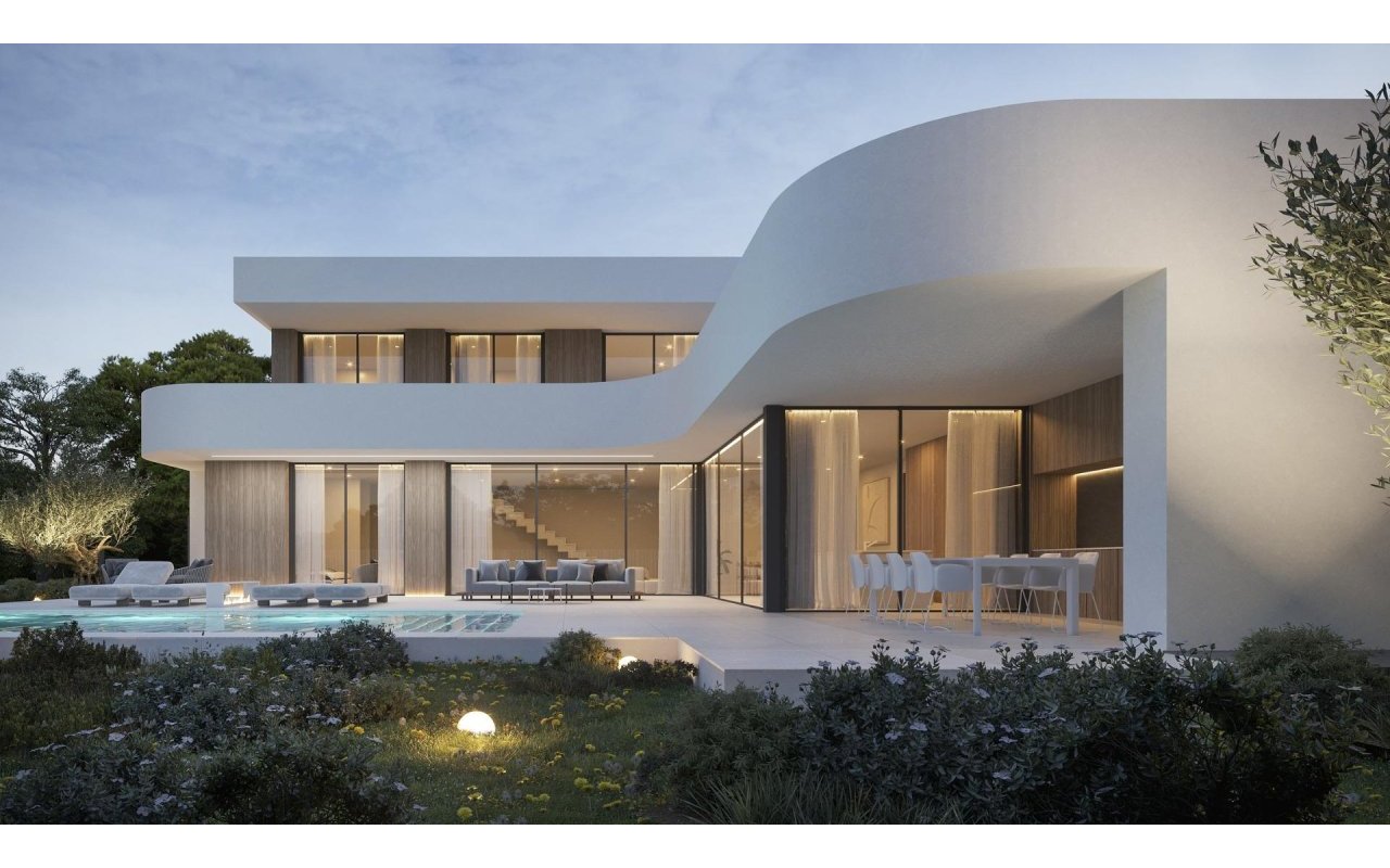 Obra nueva - Villa - Moraira - La Sabatera