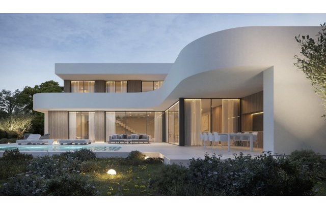 Obra nueva - Villa - Moraira - La Sabatera