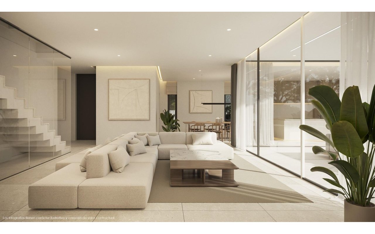 Obra nueva - Villa - Moraira - La Sabatera