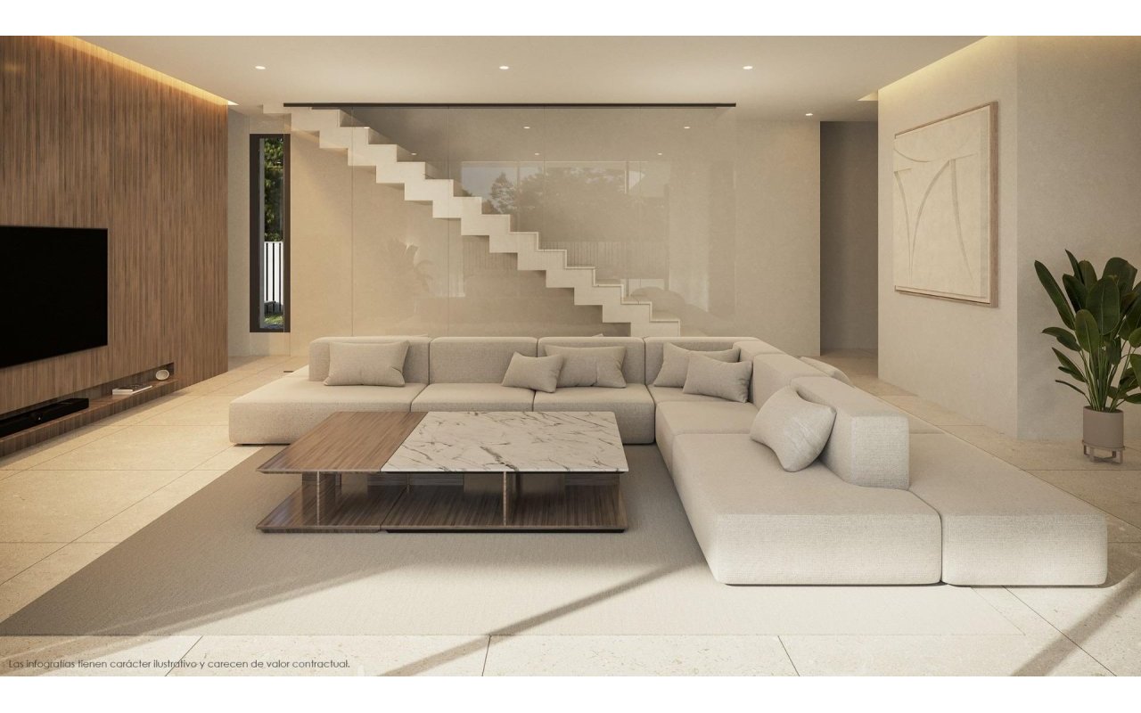 Obra nueva - Villa - Moraira - La Sabatera