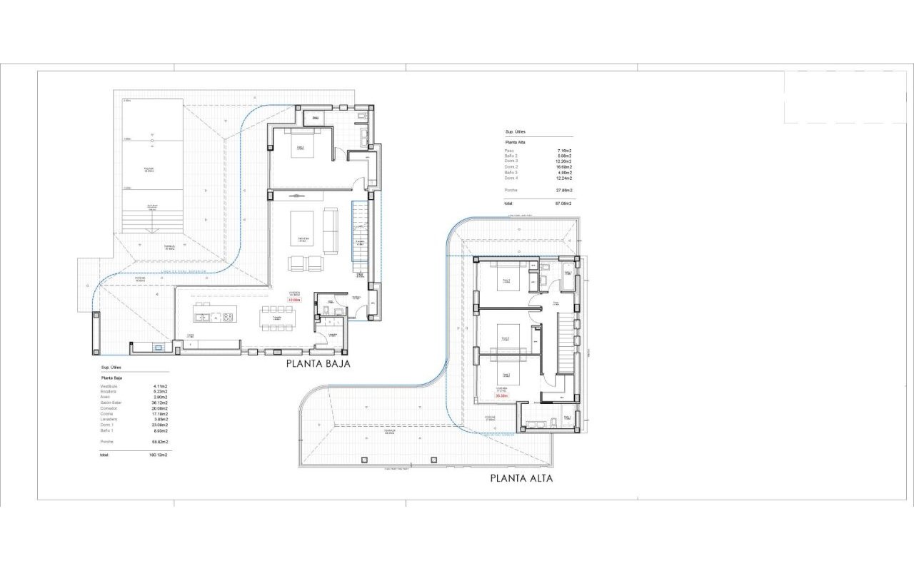 Obra nueva - Villa - Moraira - La Sabatera
