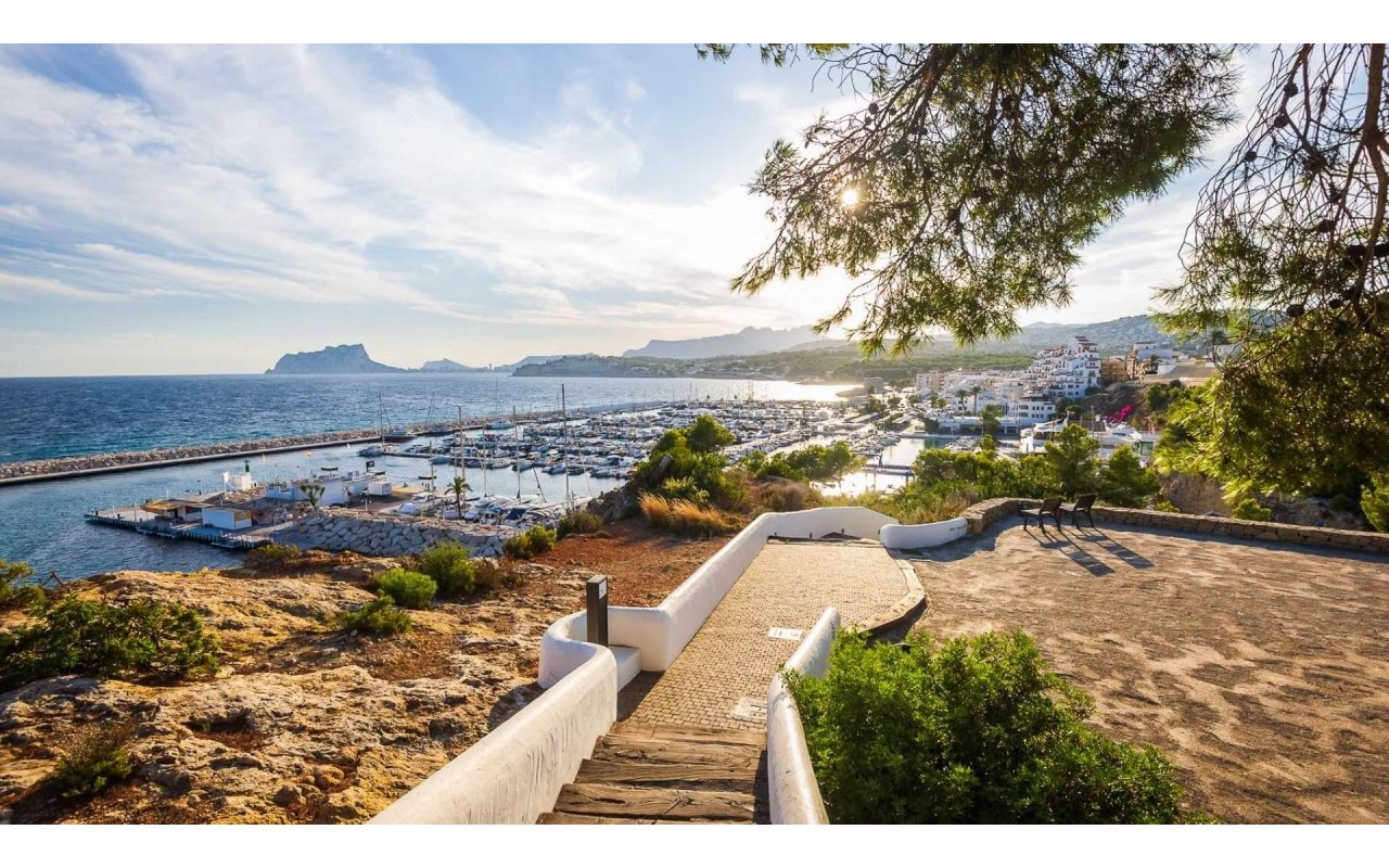 Obra nueva - Villa - Moraira - La Sabatera