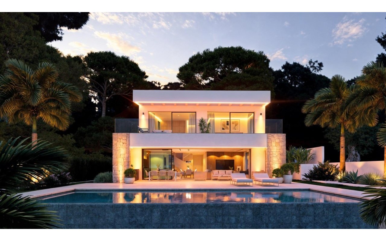 Obra nueva - Villa - Moraira - Pinar del Advocat