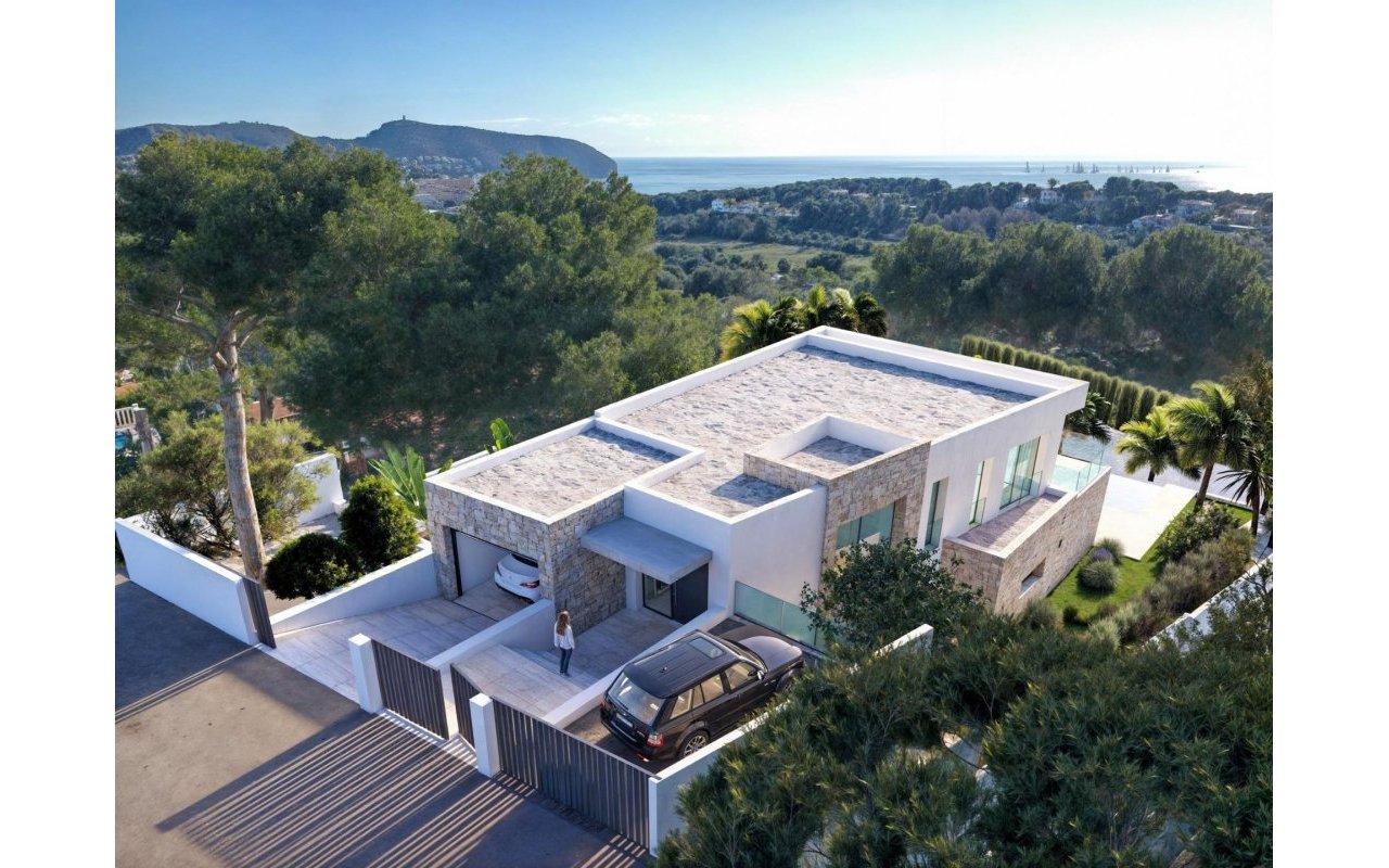 Obra nueva - Villa - Moraira - Pinar del Advocat