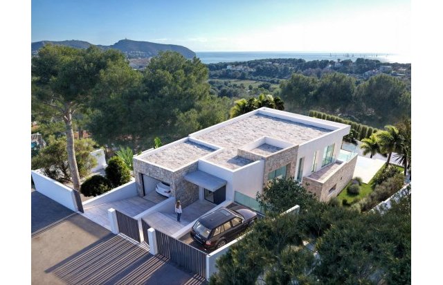 Obra nueva - Villa - Moraira - Pinar del Advocat