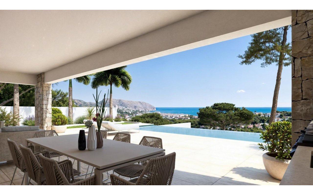 Obra nueva - Villa - Moraira - Pinar del Advocat