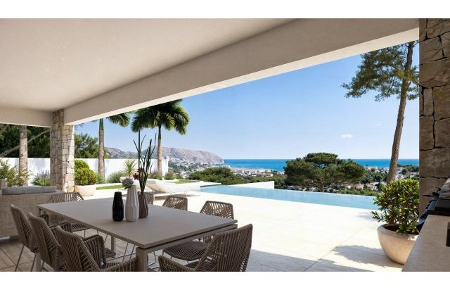 Obra nueva - Villa - Moraira - Pinar del Advocat