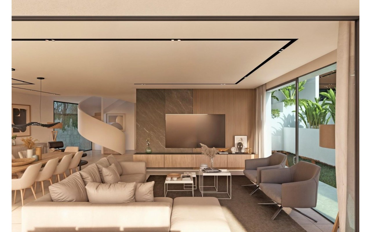 Obra nueva - Villa - Moraira - Pinar del Advocat