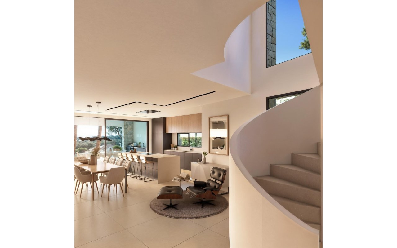 Obra nueva - Villa - Moraira - Pinar del Advocat