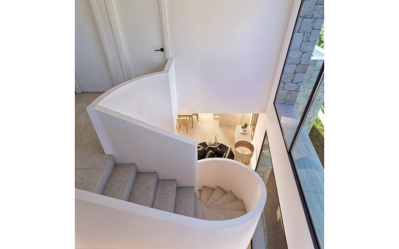 Obra nueva - Villa - Moraira - Pinar del Advocat