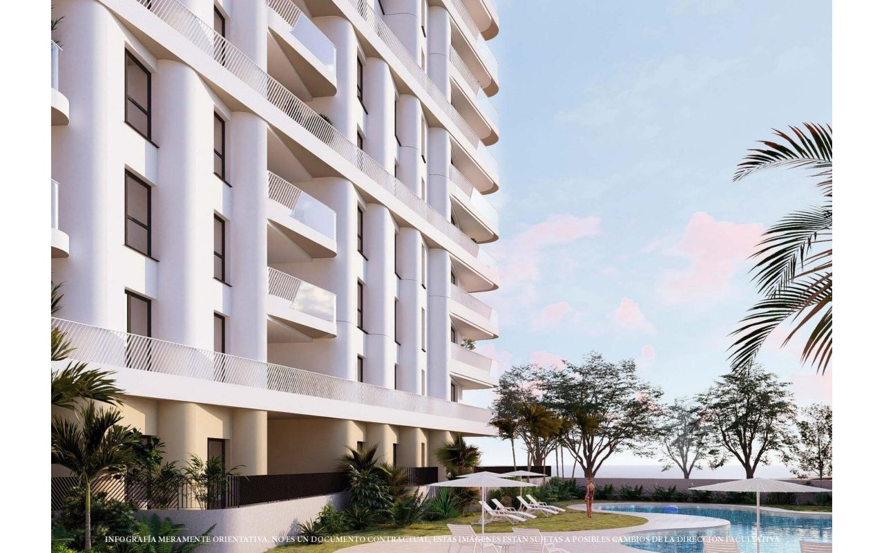 Obra nueva - Piso - Villajoyosa - La Tellerola