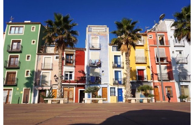 Obra nueva - Piso - Villajoyosa - La Tellerola