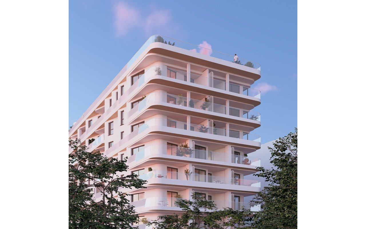 Obra nueva - Piso - Villajoyosa - La Tellerola
